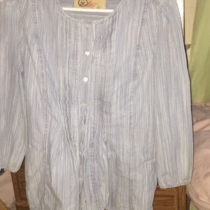 ☔️3 for $10 ☔️ Gap chambray blouse